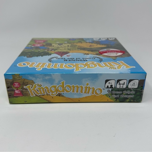 Blue Orange Games Kingdomino Award Winning Family Strategy Board Game Sealed - Picture 3 of 6